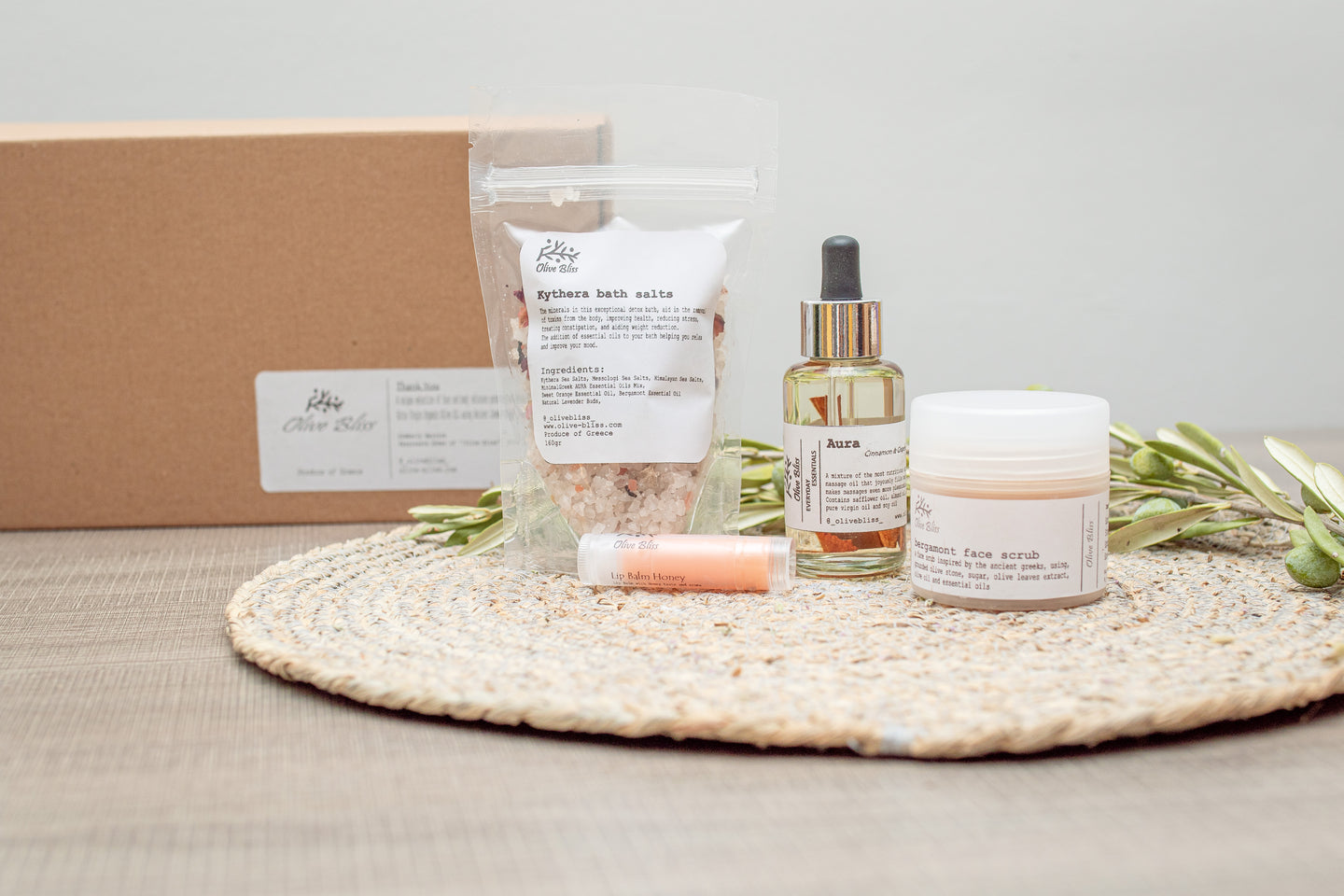 Olive bliss Natural Handmade Cosmetics | our best sellers collection